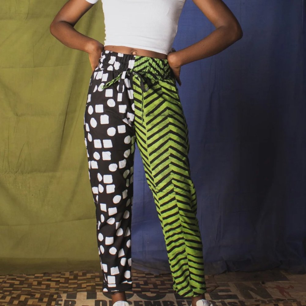 Kpong Trousers in Wag Rag